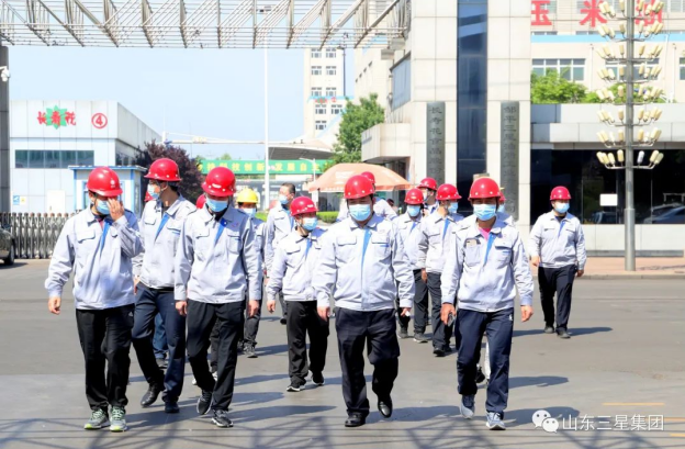 山東三星集團組織開展安全生產(chǎn)專項檢查